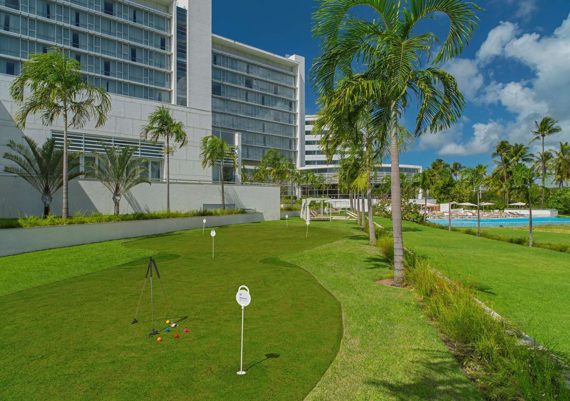 Sheraton Reserva Do Paiva Cabo de Santo Agostinho Esterno foto Golf course at the Atlantis Paradise Island