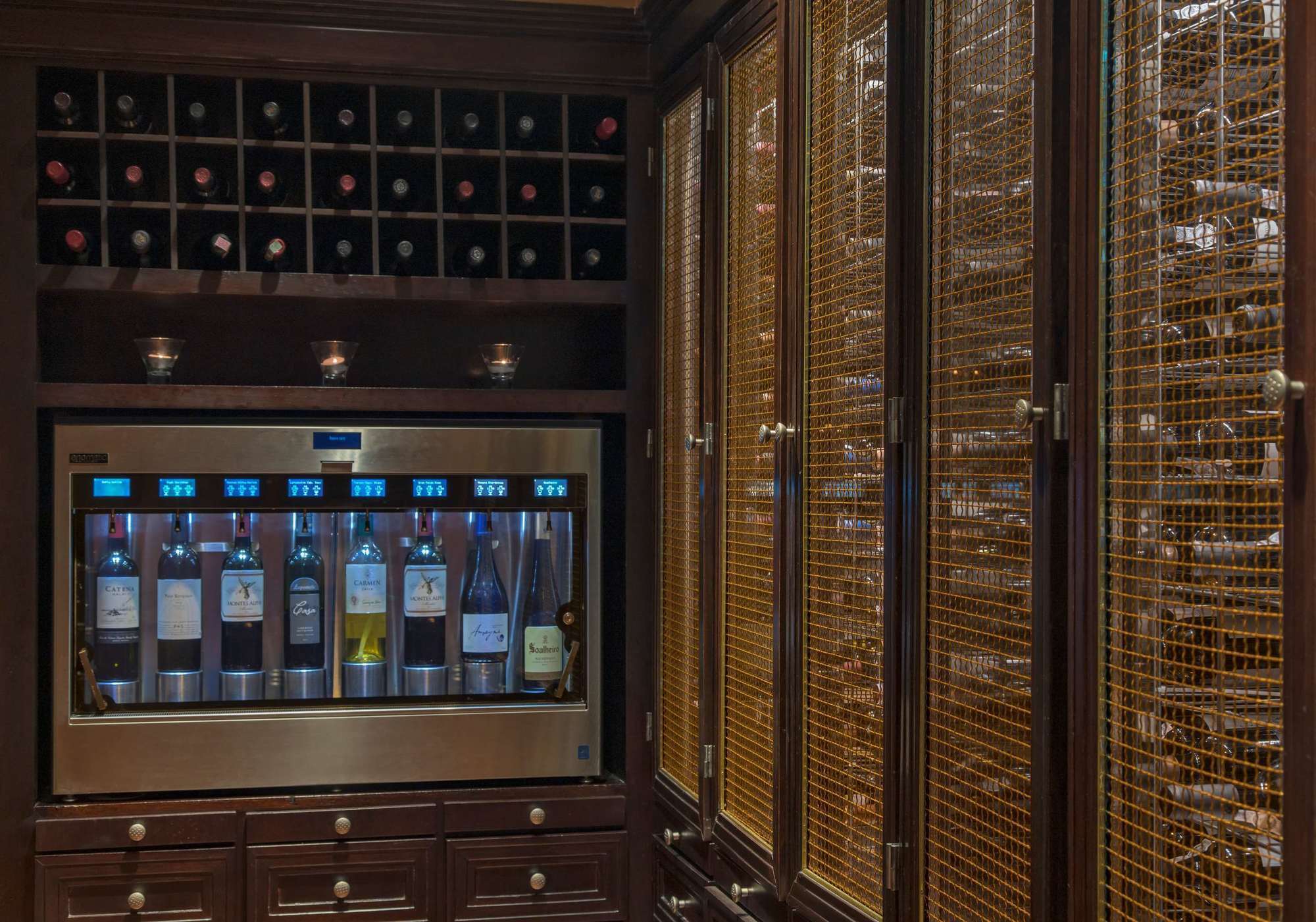 Sheraton Reserva Do Paiva Cabo de Santo Agostinho Esterno foto Wine dispenser