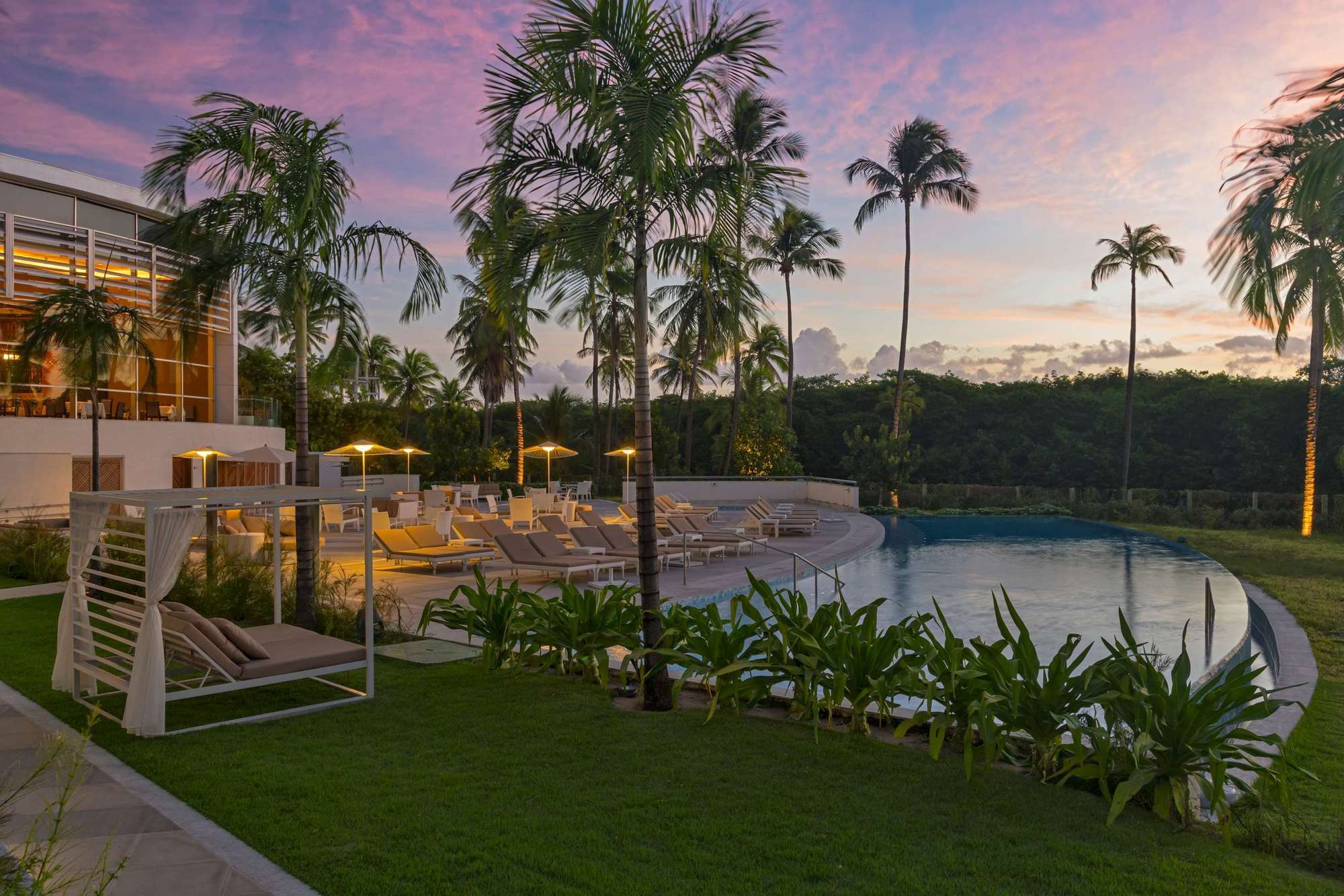 Sheraton Reserva Do Paiva Cabo de Santo Agostinho Esterno foto The swimming pool at the resort