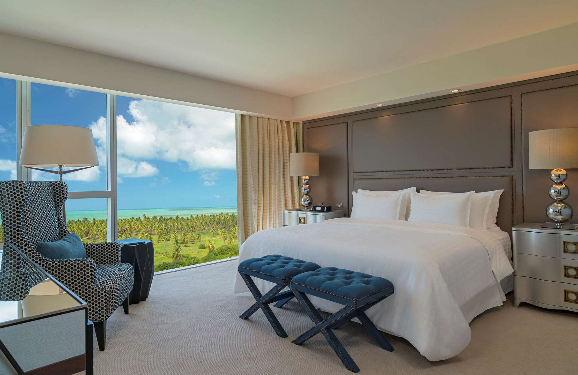Sheraton Reserva Do Paiva Cabo de Santo Agostinho Esterno foto A guest room at the JW Marriott Cancun Resort & Spa