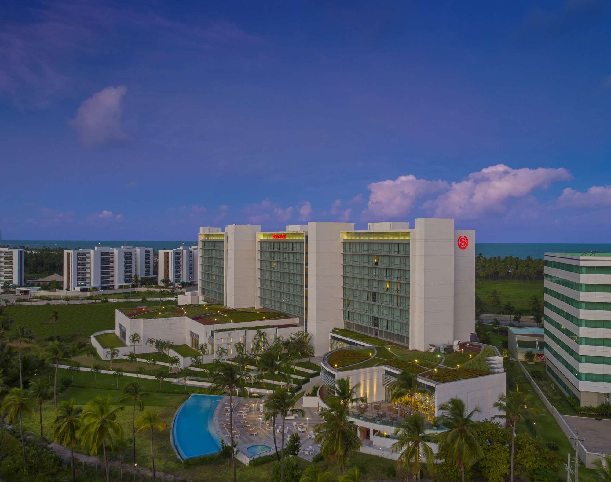 Sheraton Reserva Do Paiva Cabo de Santo Agostinho Esterno foto Hilton Cancun Resort