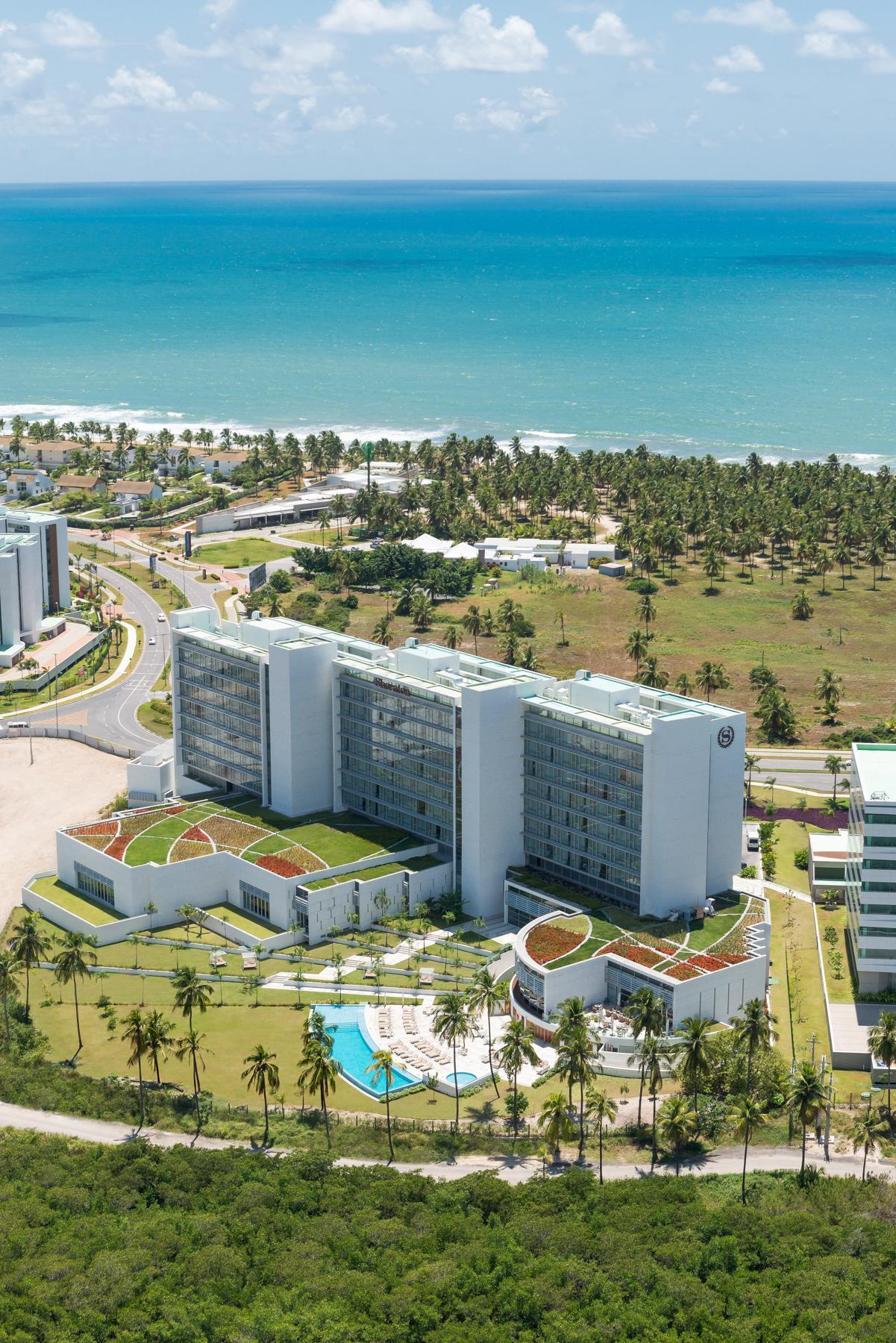 Sheraton Reserva Do Paiva Cabo de Santo Agostinho Esterno foto The hotel in 2012