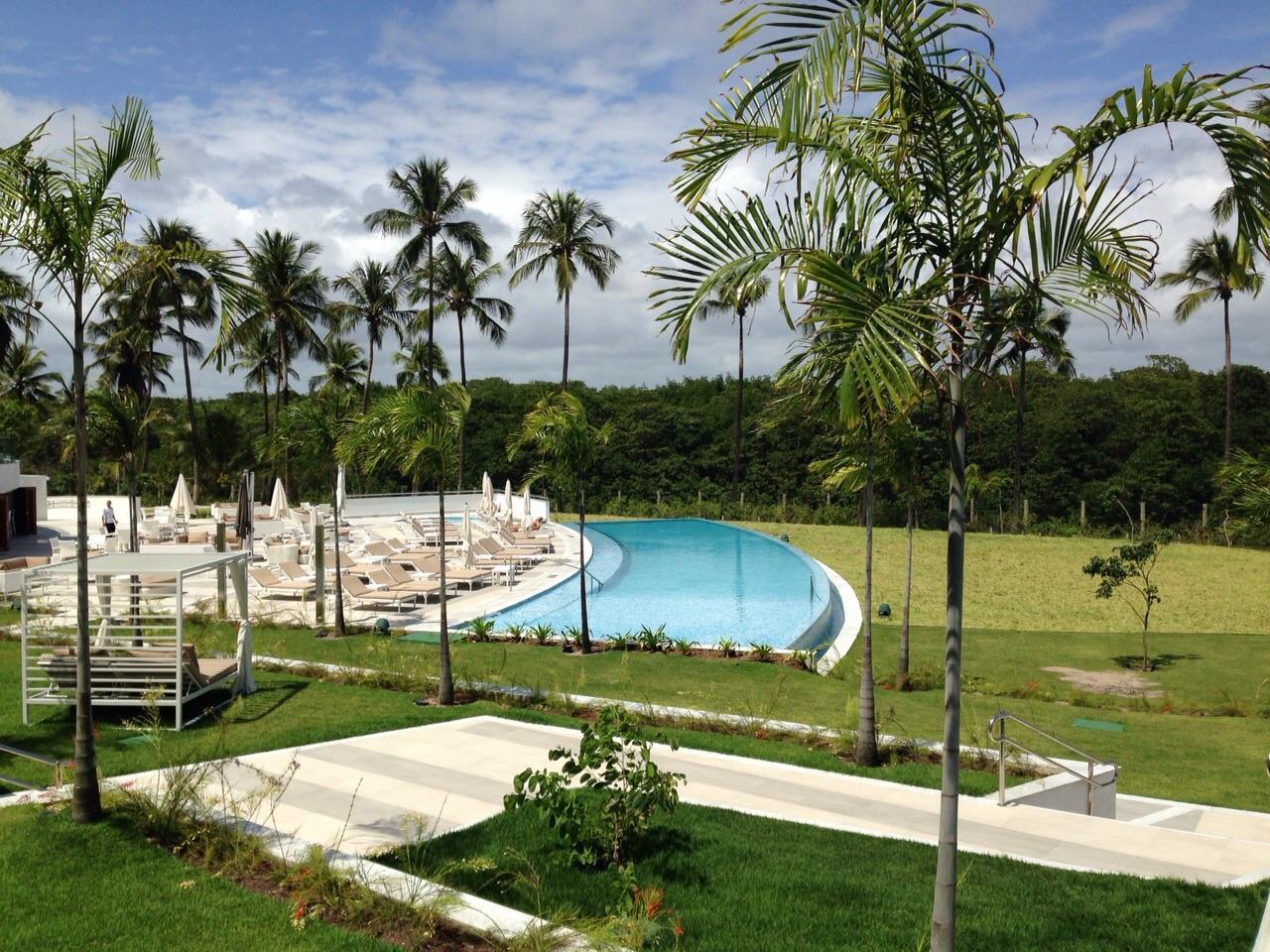 Sheraton Reserva Do Paiva Cabo de Santo Agostinho Esterno foto The pool at the resort