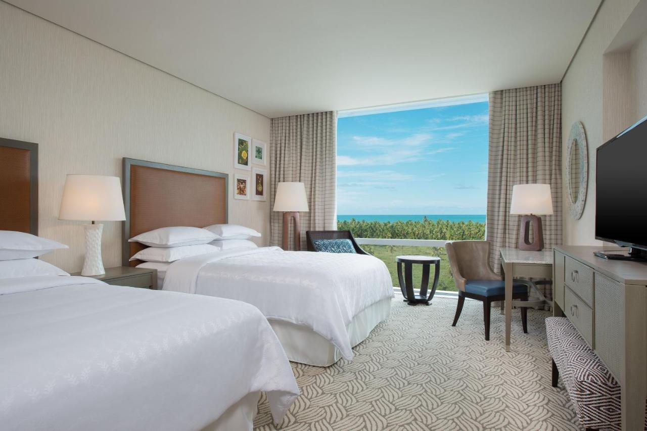 Sheraton Reserva Do Paiva Cabo de Santo Agostinho Esterno foto Deluxe Ocean View Room