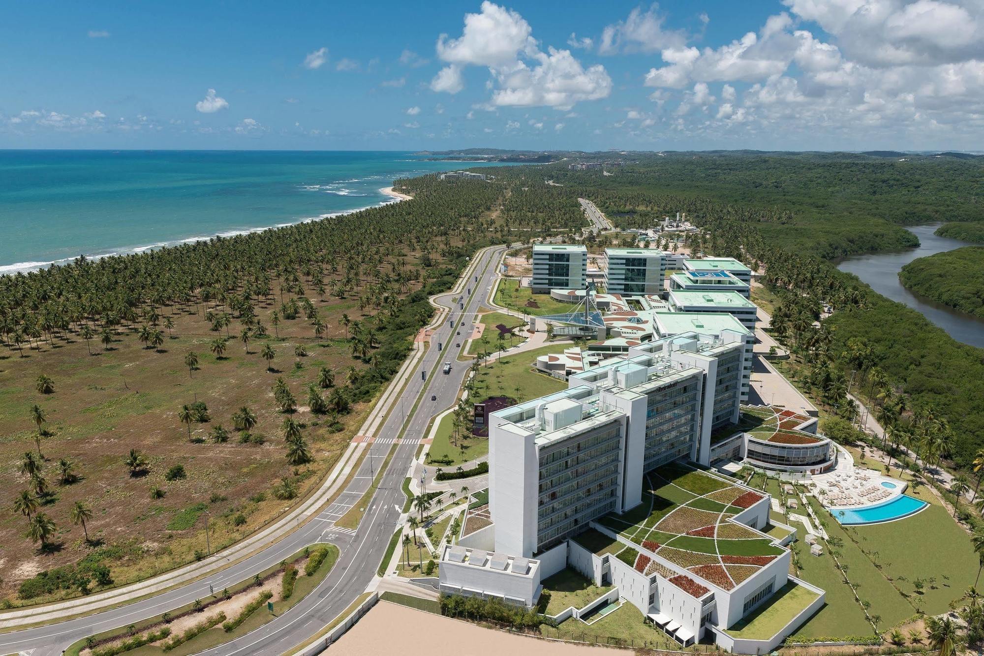 Sheraton Reserva Do Paiva Cabo de Santo Agostinho Esterno foto Aerial view of the resort