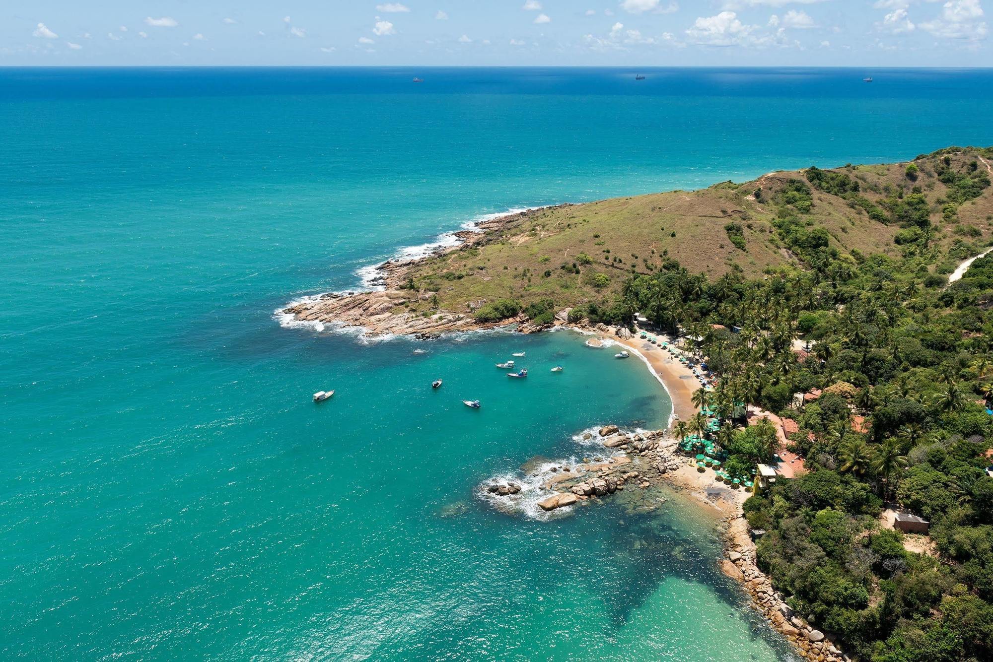 Sheraton Reserva Do Paiva Cabo de Santo Agostinho Esterno foto The coast of the island