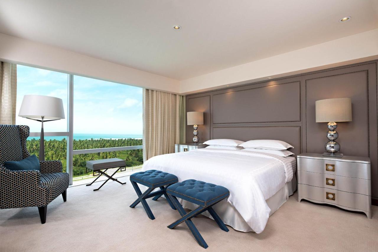Sheraton Reserva Do Paiva Cabo de Santo Agostinho Esterno foto A bedroom at the Four Seasons Hotel